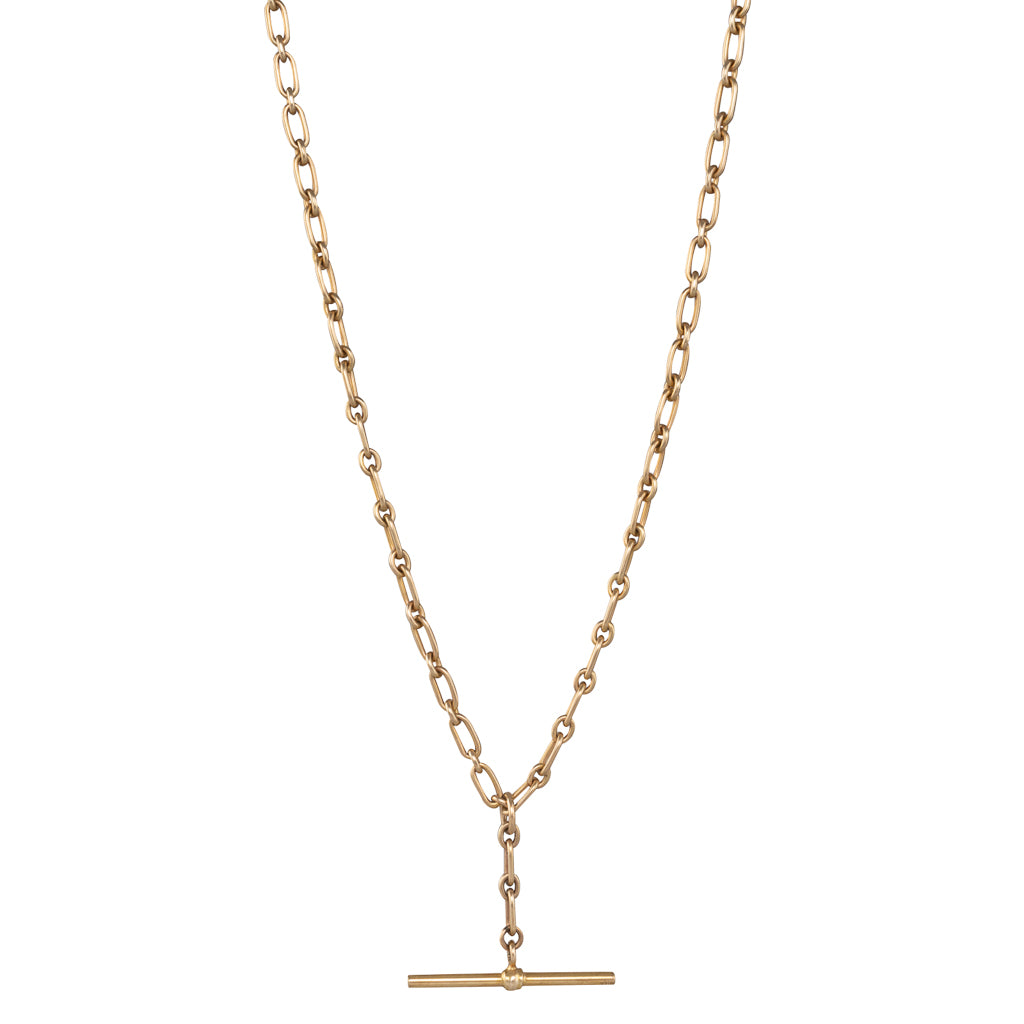 9ct Yellow Gold Fob Chain