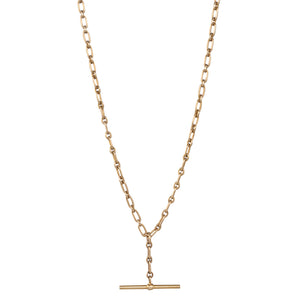 9ct Yellow Gold Fob Chain