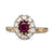 Antique Ruby & Diamond Ring