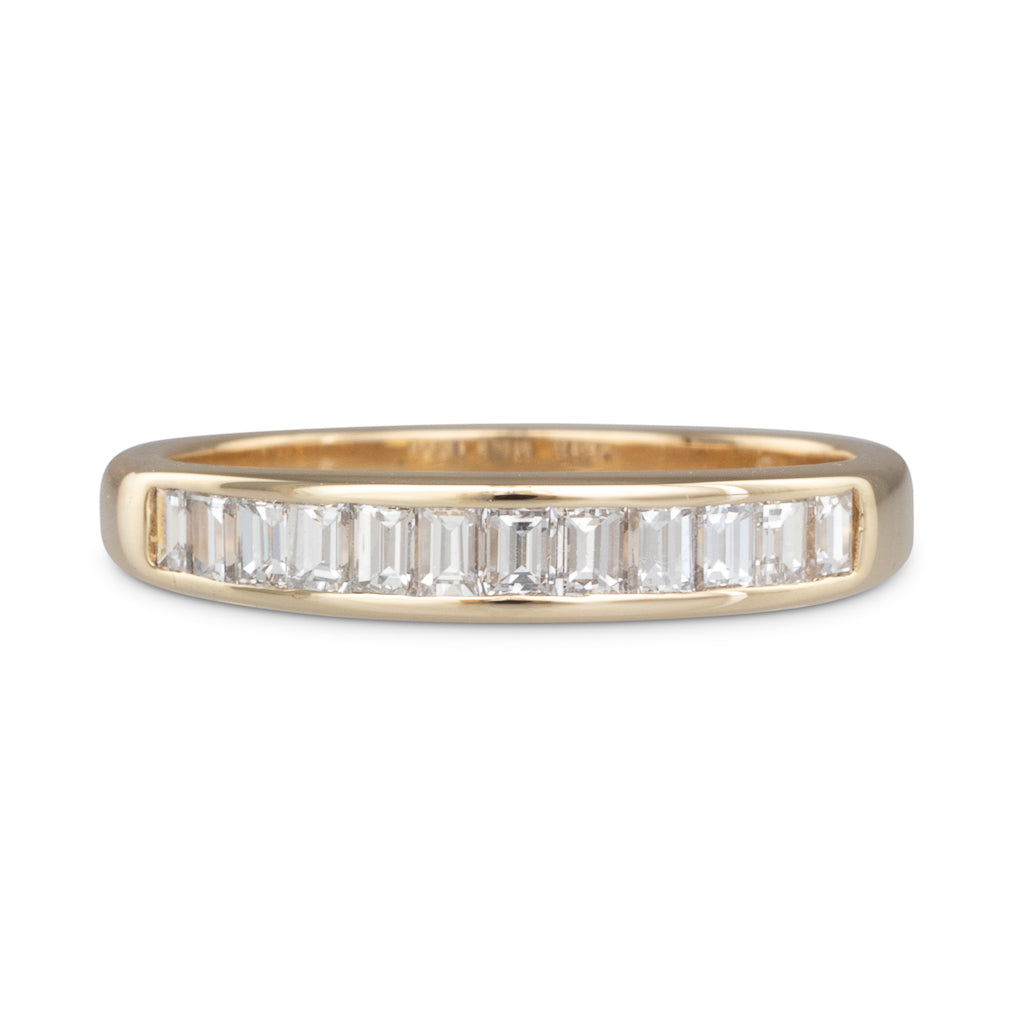 Baguette Cut Diamond Band