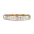 Baguette Cut Diamond Band