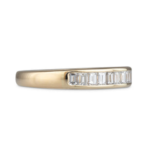 Baguette Cut Diamond Band