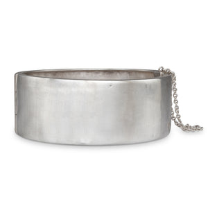 Victorian Silver Bangle