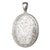 Large Antique Silver Locket