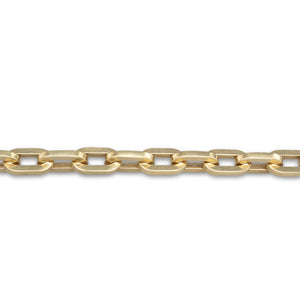 14ct Gold Oval Link Bracelet