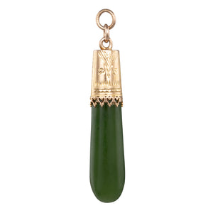 New Zealand Greenstone Pendant