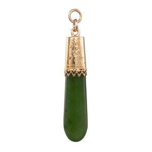 New Zealand Greenstone Pendant