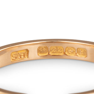 22ct Gold Wedding Ring