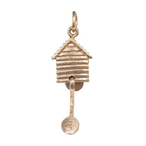 Cuckoo Clock Pendant Charm