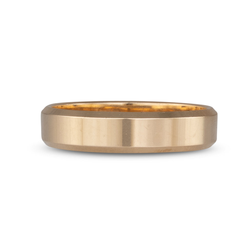 18ct Yellow Gold Wedding Band