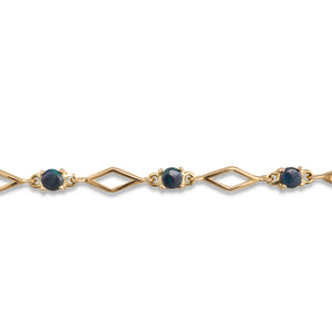 Black Opal Bracelet