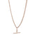 Antique 9ct Rose Gold Fob Chain