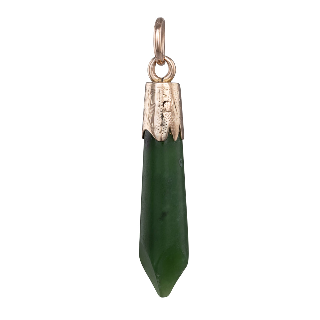 New Zealand Greenstone Pendant