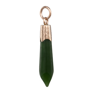 New Zealand Greenstone Pendant