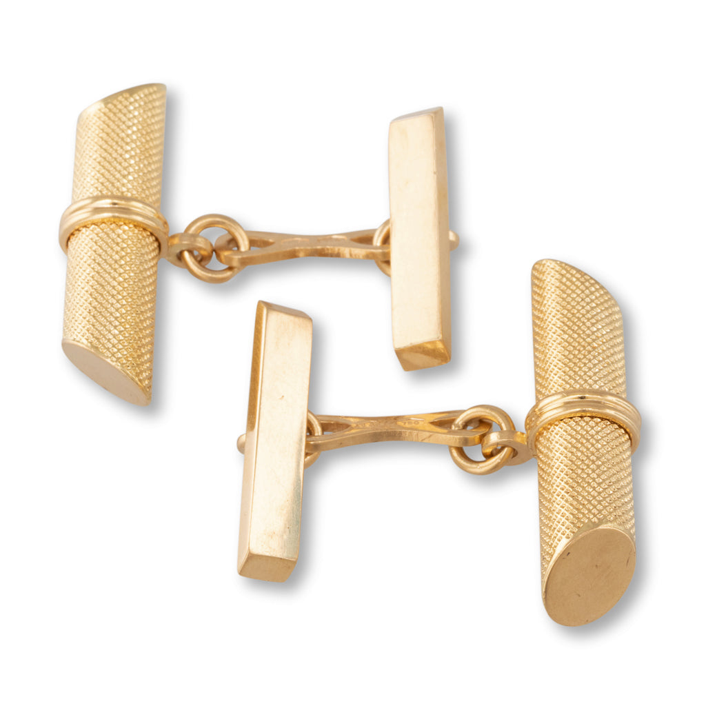 18ct Yellow Gold Cufflinks