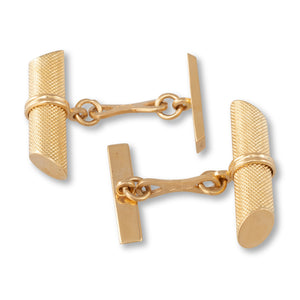 18ct Yellow Gold Cufflinks