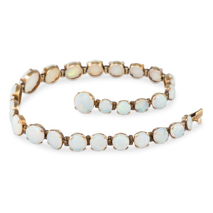 An Antique Opal Bracelet