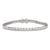 Princess Cut Tennis Bracelet 1.74ct