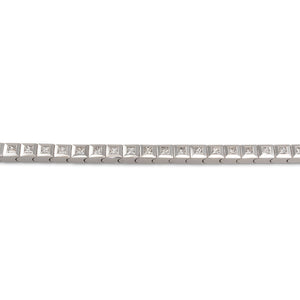 Princess Cut Tennis Bracelet 1.74ct