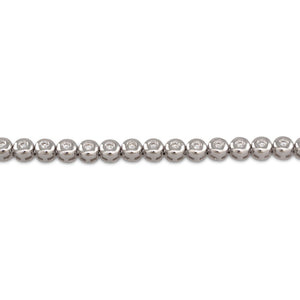 Bezel set Tennis Bracelet 0.51ct