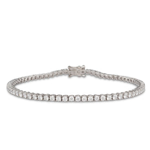 Diamond Tennis Bracelet 2.66ct