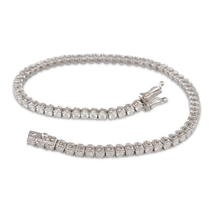 Diamond Tennis Bracelet 2.66ct