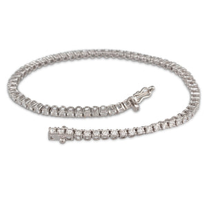 Diamond Tennis Bracelet 1.95ct