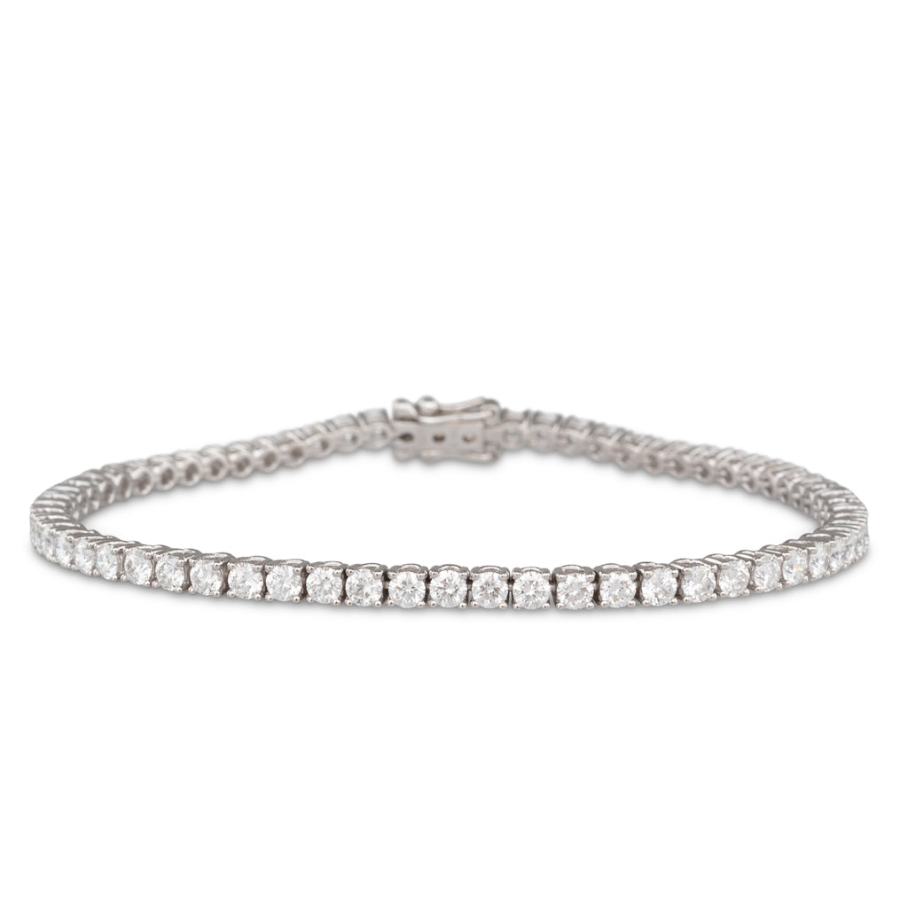 Diamond Tennis Bracelet 4.20ct