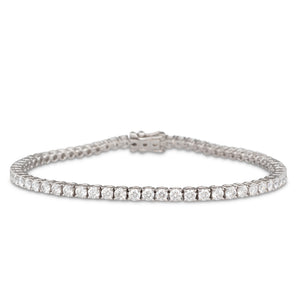 Diamond Tennis Bracelet 4.20ct