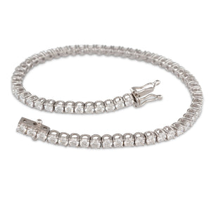 Diamond Tennis Bracelet 4.20ct