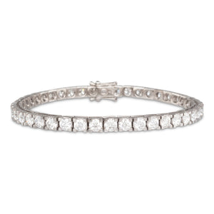 Diamond Tennis Bracelet 9.79ct