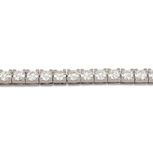 Diamond Tennis Bracelet 9.79ct