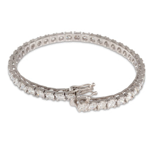 Diamond Tennis Bracelet 9.79ct