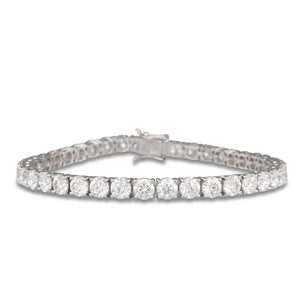 Diamond Tennis Bracelet 12.15ct