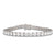 Diamond Tennis Bracelet 12.15ct