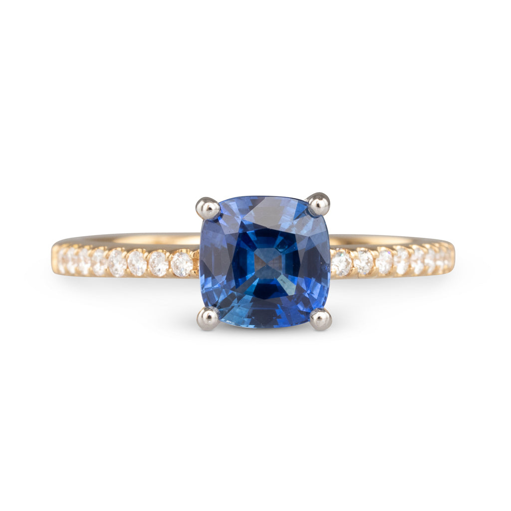 Sri Lankan Sapphire Ring