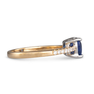 Sri Lankan Sapphire Ring