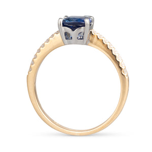 Sri Lankan Sapphire Ring