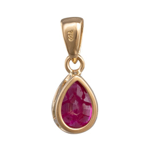 2.07ct Burmese Ruby Pendant