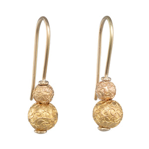 Antique Bead Earrings