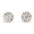 Diamond Cluster Studs