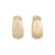 18ct Gold Half Hoop Earrings