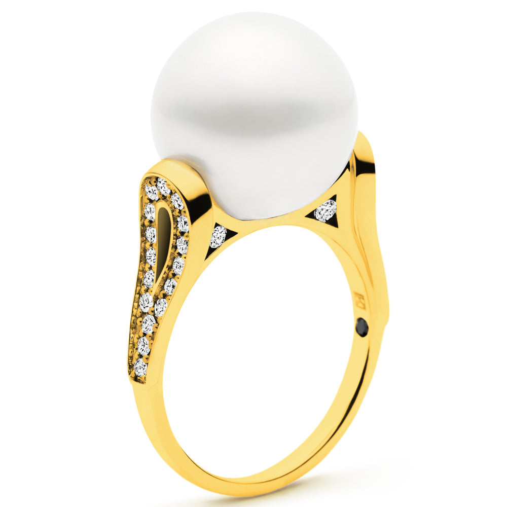 Kailis Yellow Gold Ballerina Ring