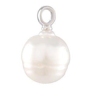 14mm Circle South Sea Pearl Pendant