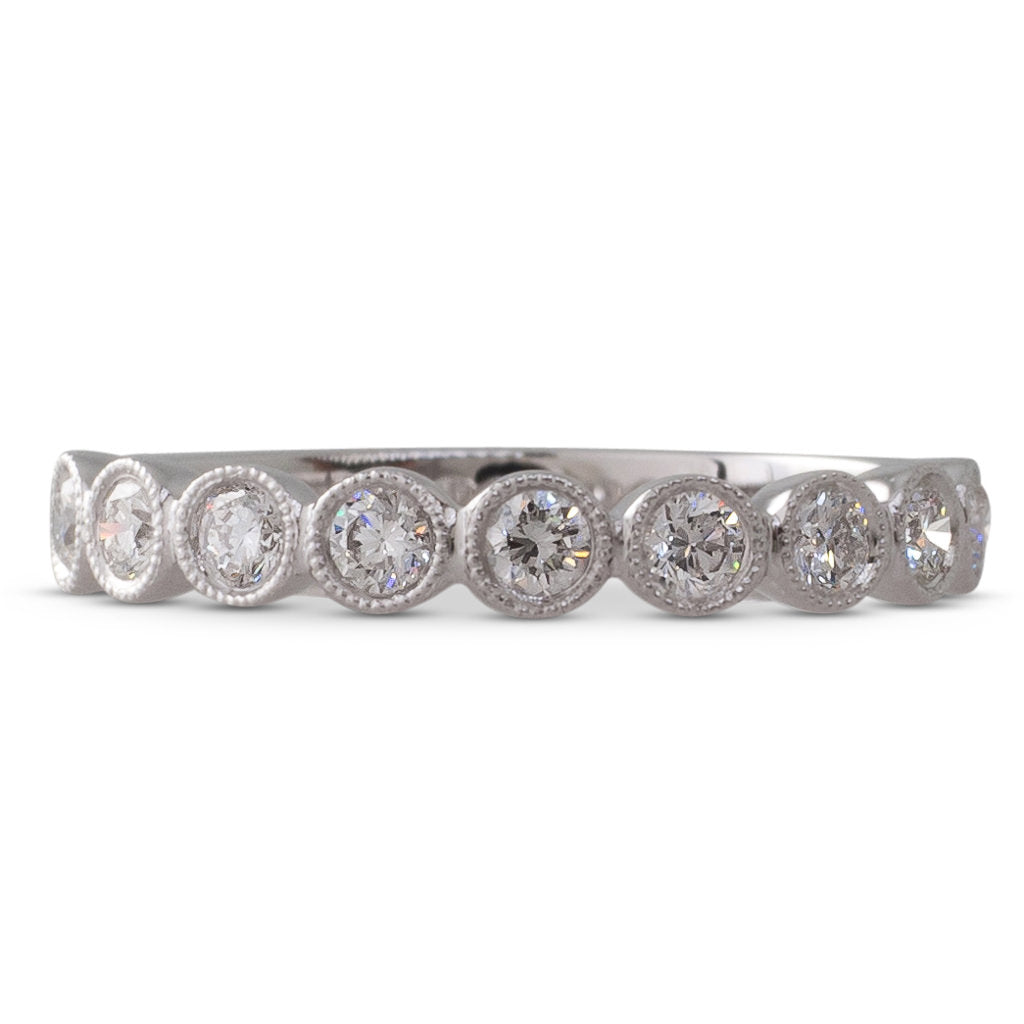 Antique on sale eternity band