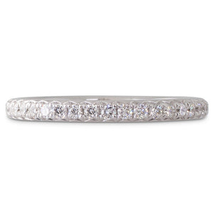 Claw Set Diamond Band