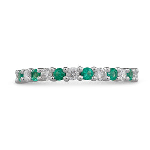 Emerald and Diamond Band