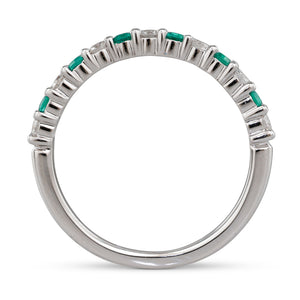 Emerald and Diamond Band