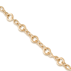 Textured Gold Bracelet