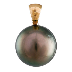 15mm Tahitian Pearl Pendant